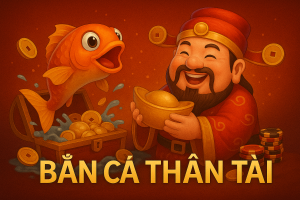 Bắn Cá Thần Tài JJ888 – Trải Nghiệm Game Bắn Cá Hấp Dẫn