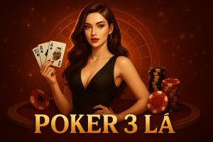 Poker 3 Lá JJ888 – Trải Nghiệm Trò Chơi Bài Đỉnh Cao